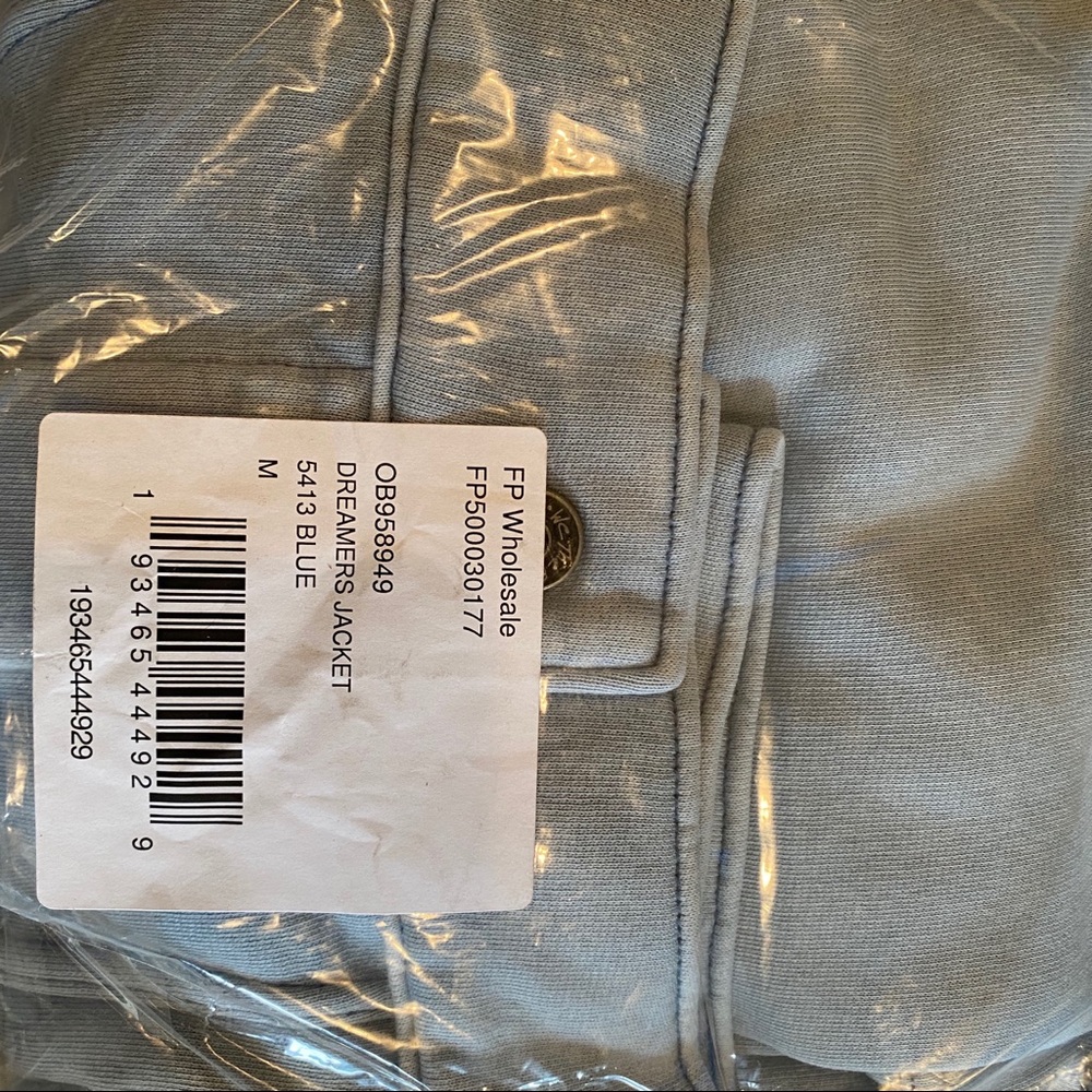 Free People Dreamers hooded Jacket - Picture 7 of 9